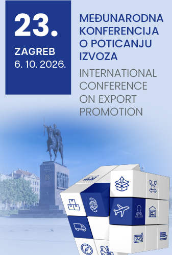 23. HBOR-ova međunarodna konferencija o poticanju izvoza