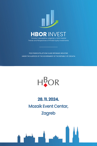 1. HBOR Invest konferencija