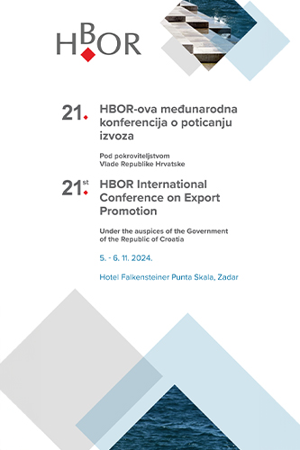 21. HBOR-ova međunarodna konferencija o poticanju izvoza